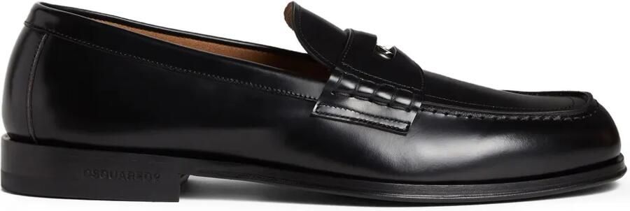 DSQUARED2 Neoclassic loafers Zwart
