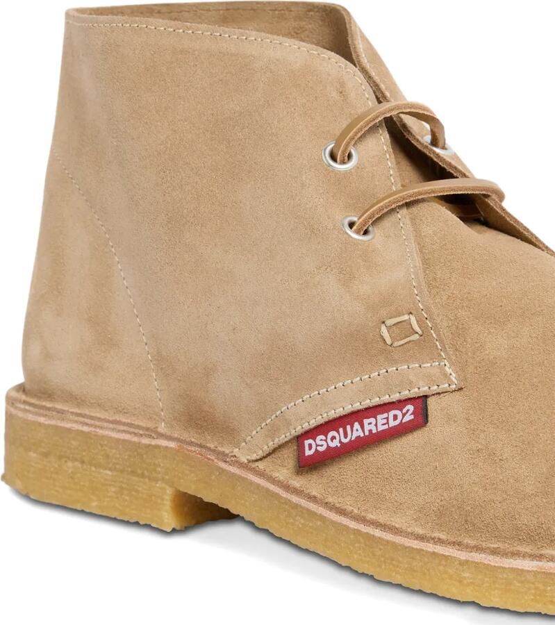 DSQUARED2 Neoclassic veterlaarzen Beige - Foto 2