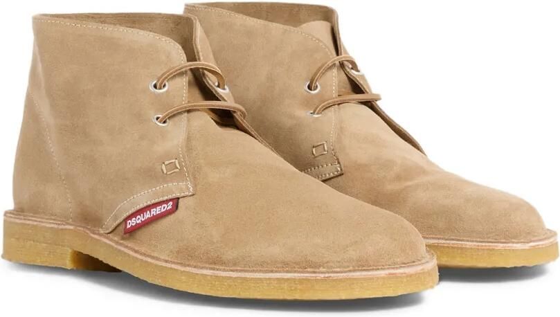 DSQUARED2 Neoclassic veterlaarzen Beige - Foto 5