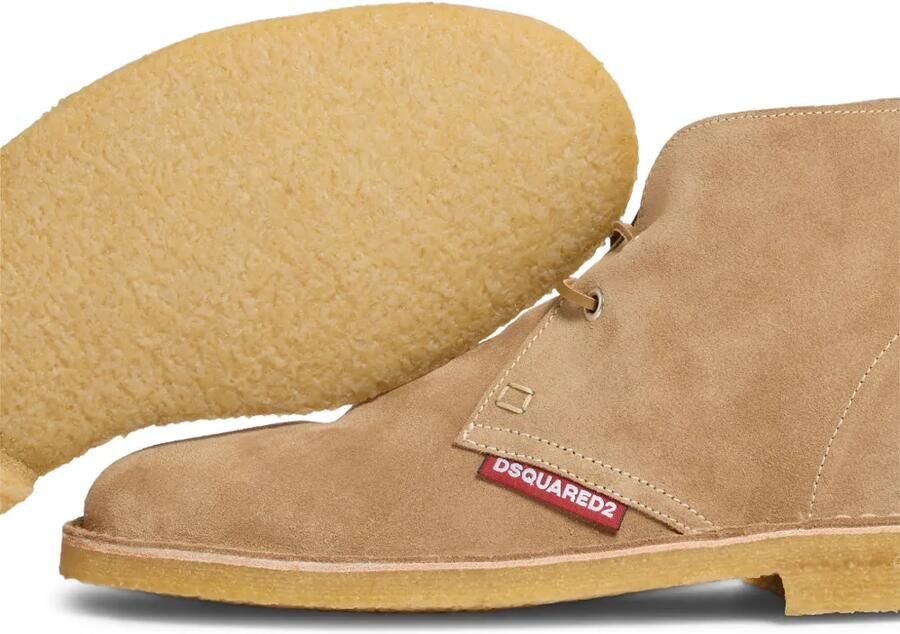 DSQUARED2 Neoclassic veterlaarzen Beige - Foto 3