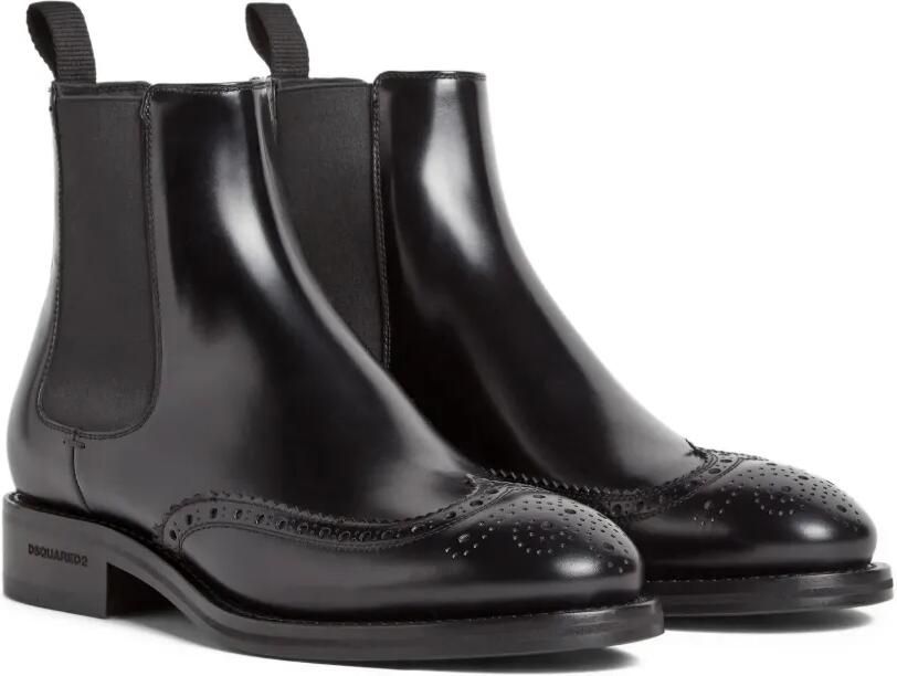 DSQUARED2 Neoclassieke Chelsea laarzen Zwart - Foto 4
