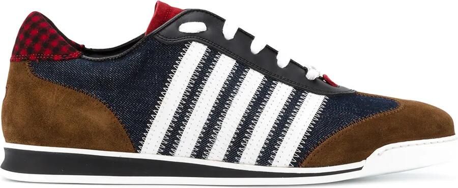 DSQUARED2 New Runners sneakers Blauw