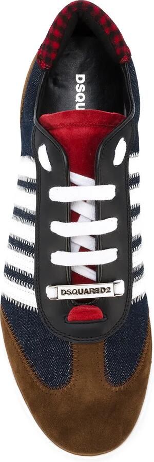 DSQUARED2 New Runners sneakers Blauw - Foto 4