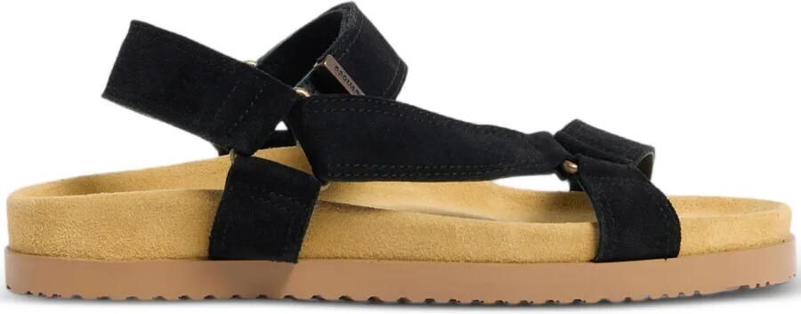 DSQUARED2 Platte cargo sandalen Zwart