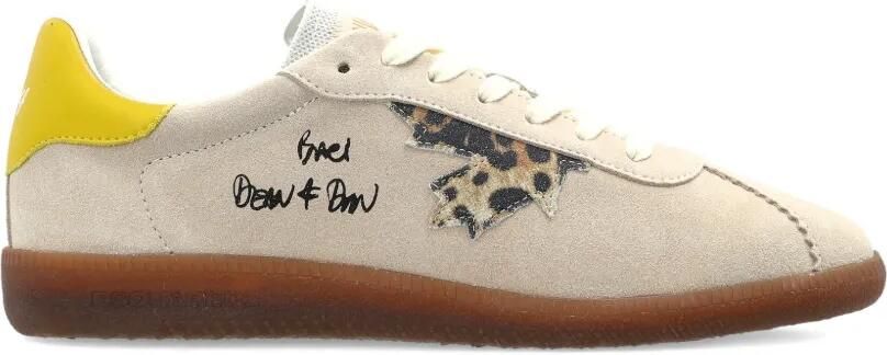 DSQUARED2 Rebel sneakers Beige