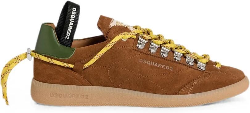 DSQUARED2 Rebel sneakers Bruin