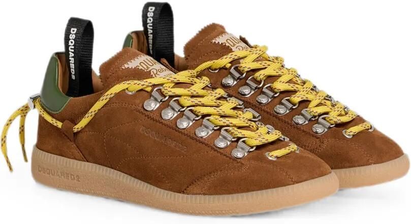 DSQUARED2 Rebel sneakers Bruin - Foto 5