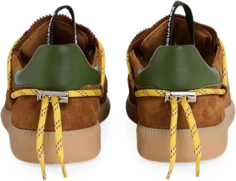 DSQUARED2 Rebel sneakers Bruin - Foto 4