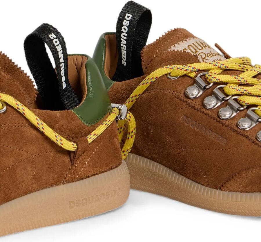 DSQUARED2 Rebel sneakers Bruin - Foto 2