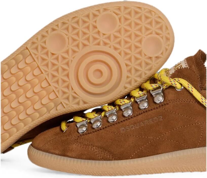 DSQUARED2 Rebel sneakers Bruin - Foto 3