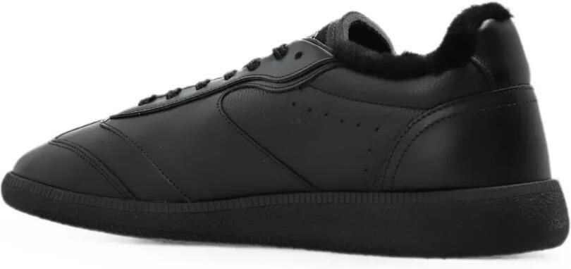 DSQUARED2 Rebel sneakers met voering van bont Zwart - Foto 3