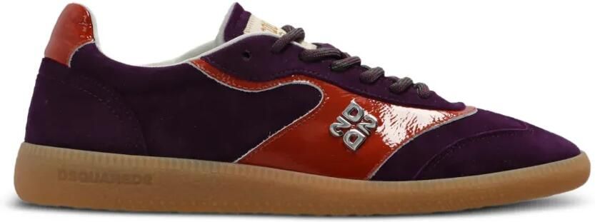 DSQUARED2 Rebel sneakers Paars