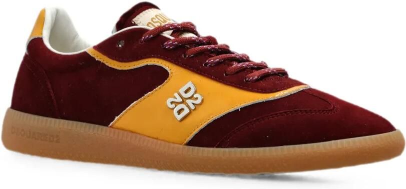 DSQUARED2 Rebel sneakers Rood