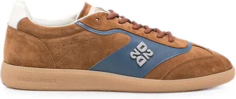DSQUARED2 Rebels logo-plaque sneakers Bruin