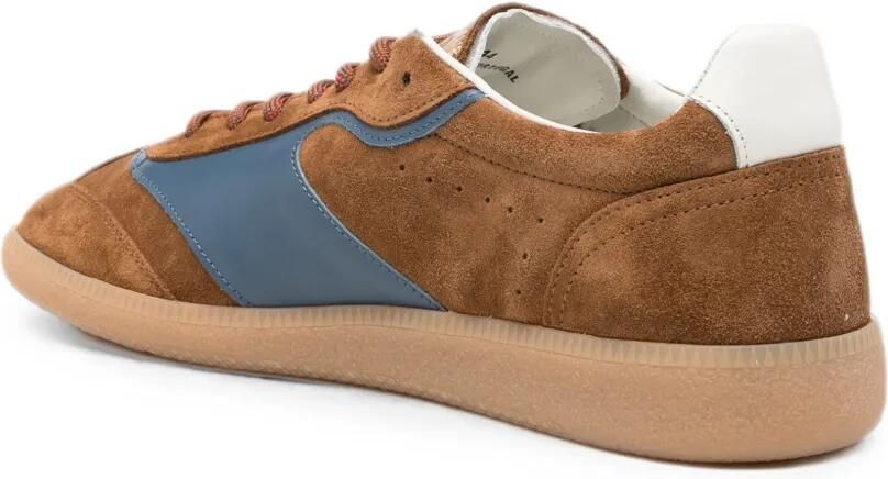 DSQUARED2 Rebels logo-plaque sneakers Bruin - Foto 3
