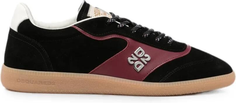 DSQUARED2 Rebels logo-plaque sneakers Zwart
