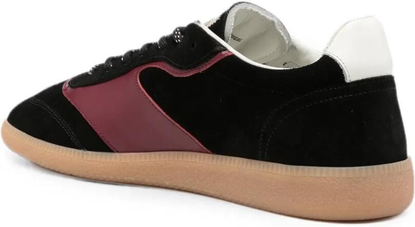 DSQUARED2 Rebels logo-plaque sneakers Zwart - Foto 3