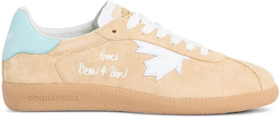 DSQUARED2 Rebels sneakers Beige