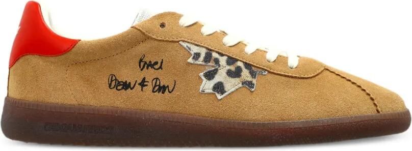 DSQUARED2 Rebels sneakers Beige