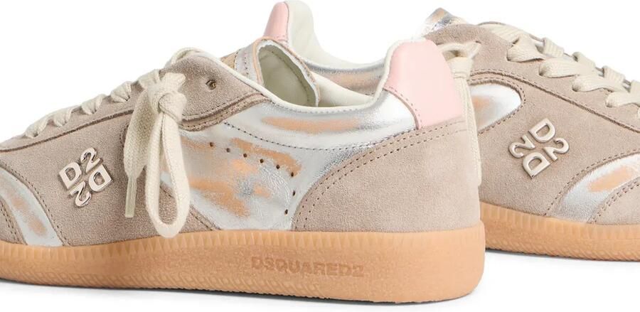 DSQUARED2 Rebels sneakers Beige - Foto 3