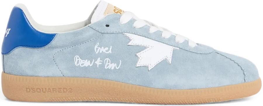 DSQUARED2 Rebels sneakers Blauw