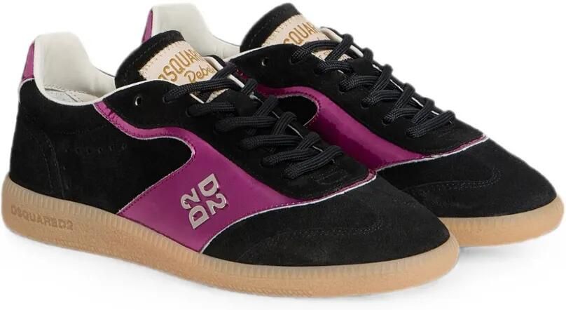 DSQUARED2 Rebels sneakers met vlakken Zwart - Foto 5