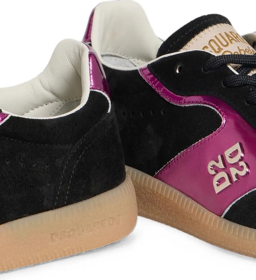 DSQUARED2 Rebels sneakers met vlakken Zwart - Foto 2