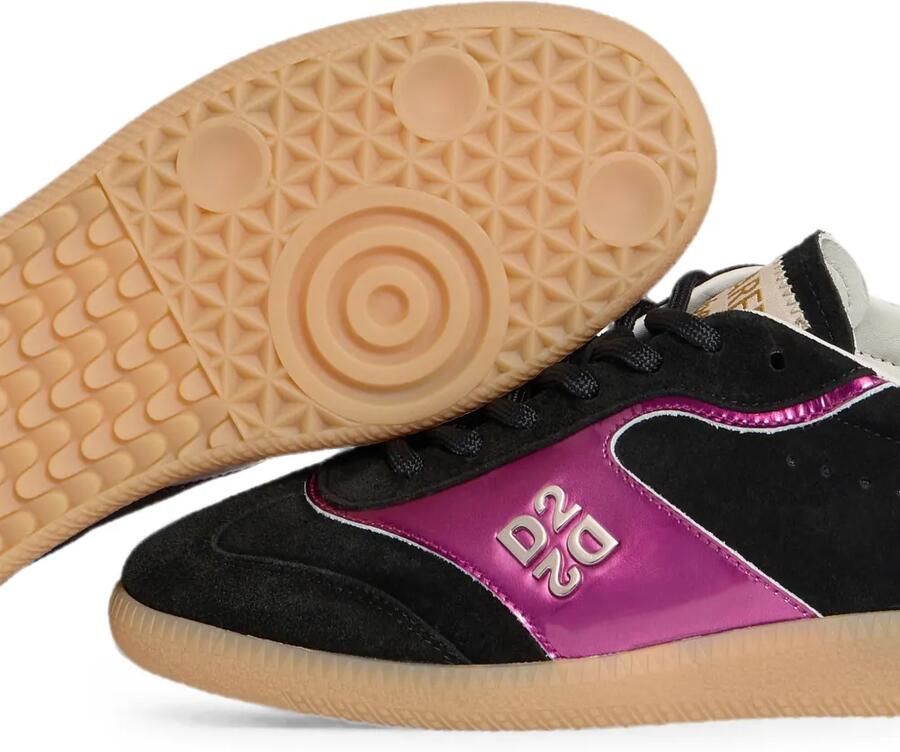 DSQUARED2 Rebels sneakers met vlakken Zwart - Foto 3