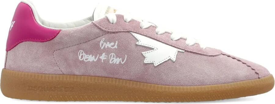 DSQUARED2 Rebels sneakers Roze