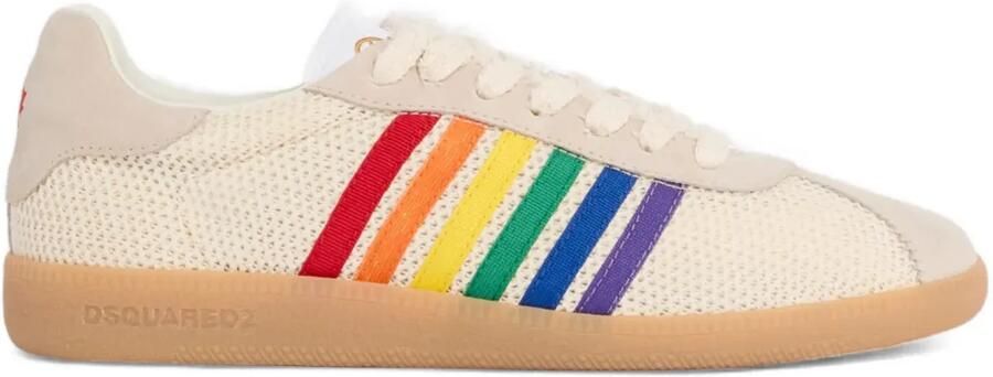 DSQUARED2 Rebels sneakers Wit
