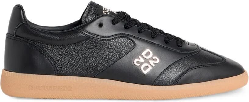 DSQUARED2 Rebels sneakers Zwart
