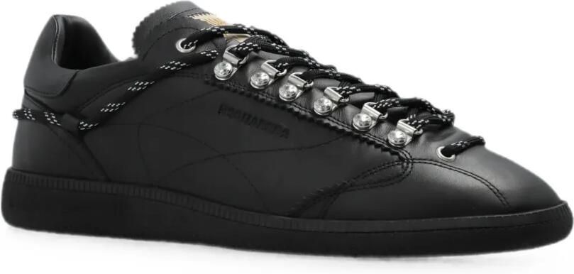 DSQUARED2 Rebels sneakers Zwart