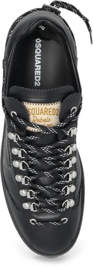 DSQUARED2 Rebels sneakers Zwart - Foto 4