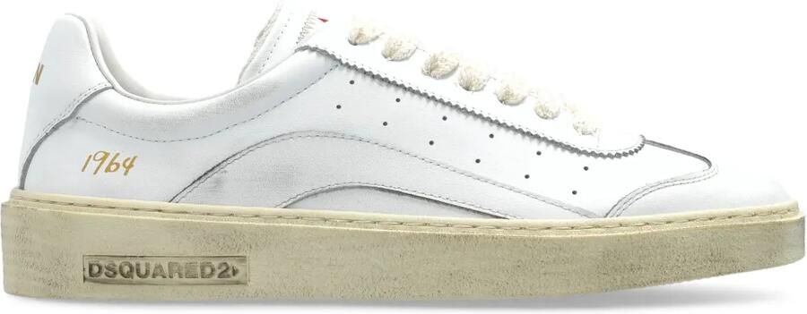 DSQUARED2 Rider sneakers Wit