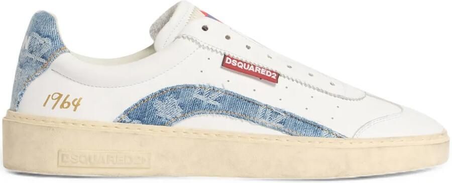 DSQUARED2 Rider sneakers Wit