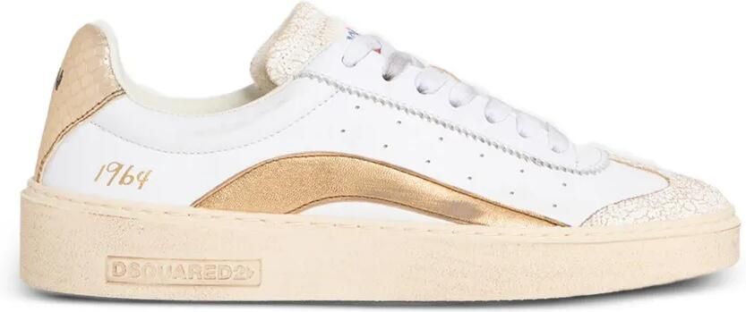 DSQUARED2 Rider sneakers Wit