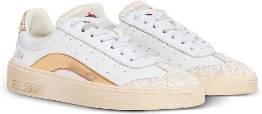 DSQUARED2 Rider sneakers Wit - Foto 4