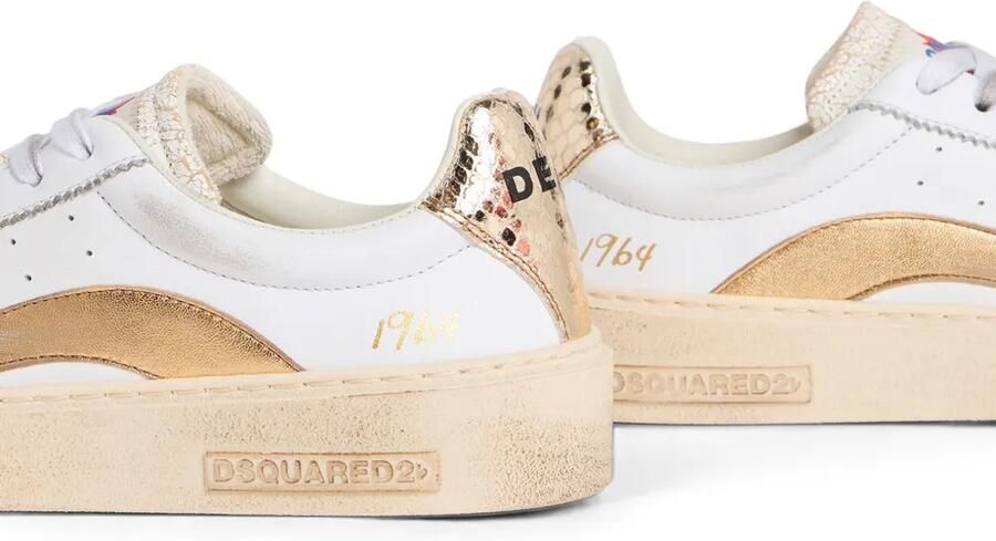 DSQUARED2 Rider sneakers Wit - Foto 2