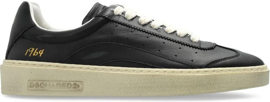 DSQUARED2 Rider sneakers Zwart
