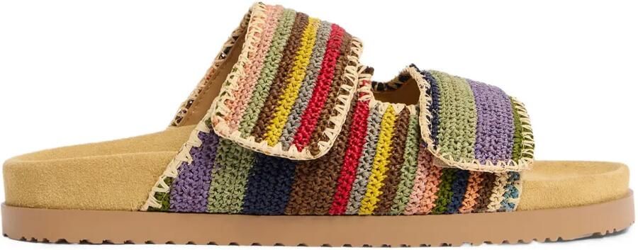 DSQUARED2 Sandalen met bandjes Beige