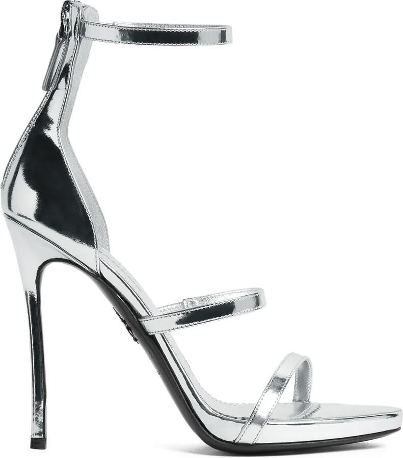 DSQUARED2 Sandalen met bandjes Zilver