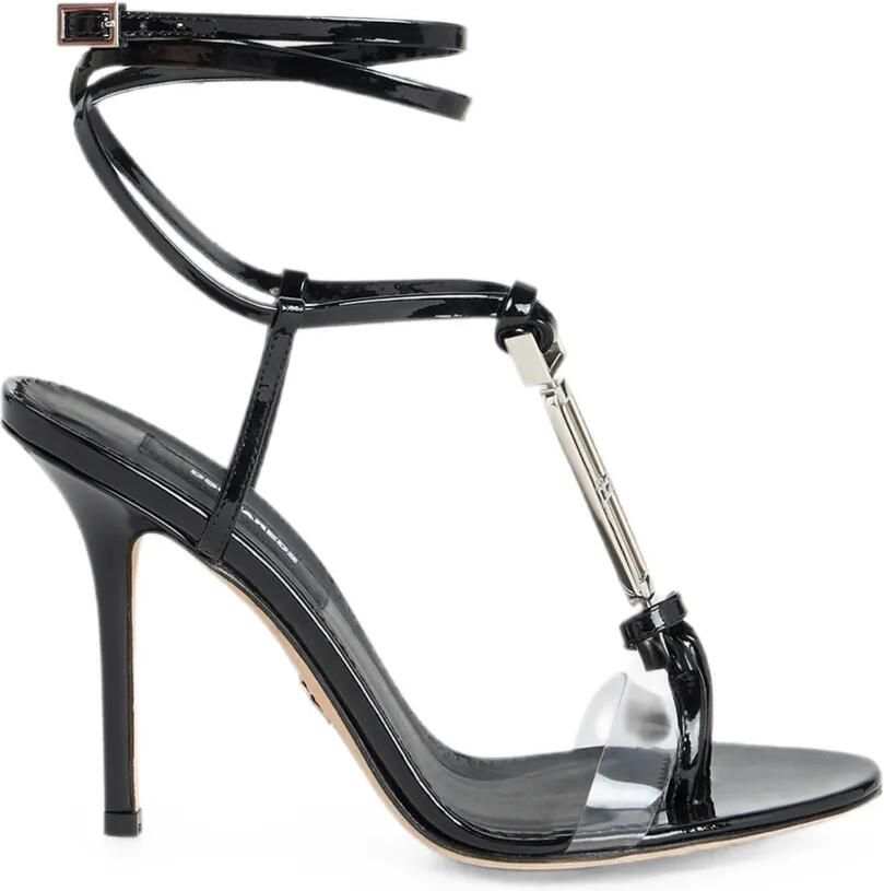 DSQUARED2 Sandalen met hak Wit