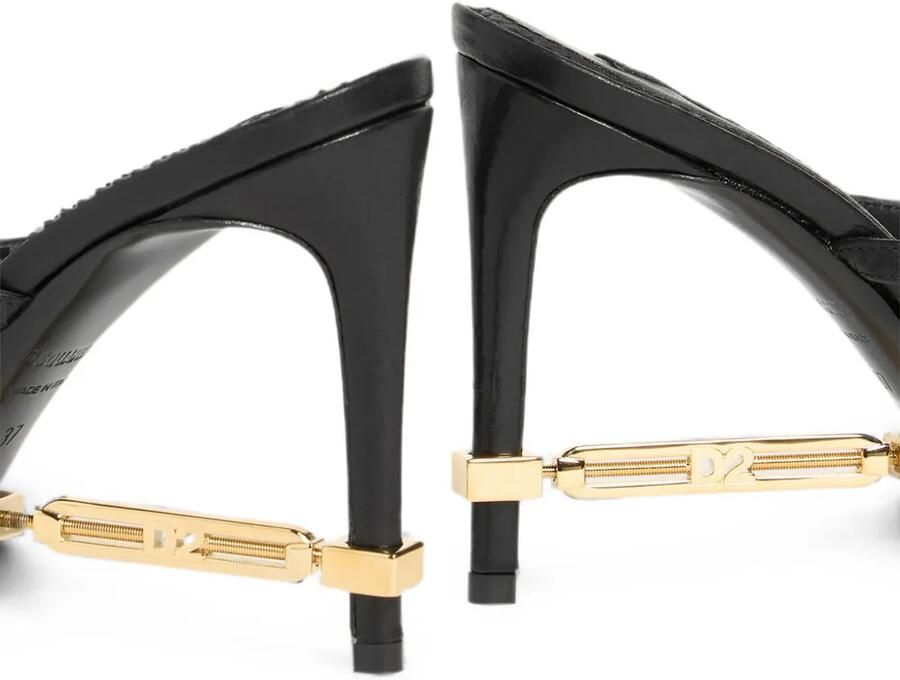 DSQUARED2 Sandalen met hak Zwart - Foto 2