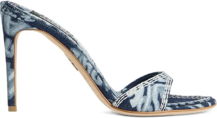 DSQUARED2 Sandalen met open neus Blauw