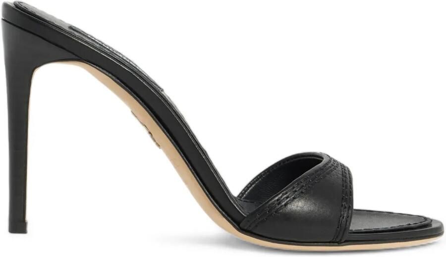 DSQUARED2 Sandalen met open neus Zwart