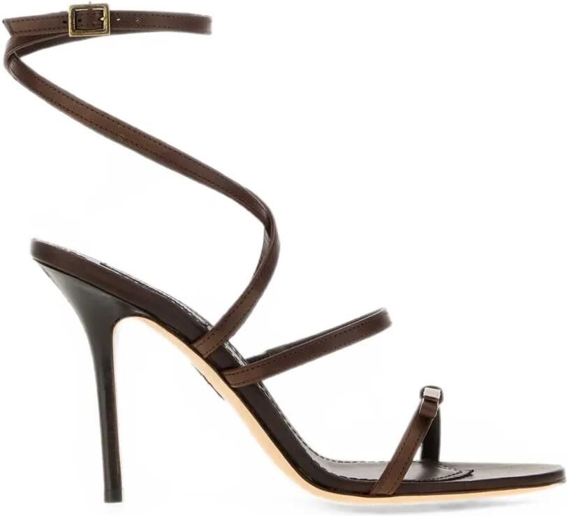 DSQUARED2 Sandalen met strikdetail Bruin