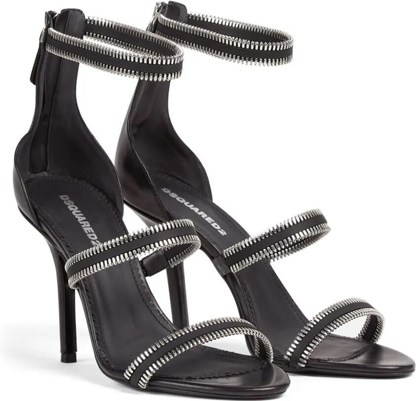 DSQUARED2 Sandalen verfraaid met studs Zwart - Foto 4
