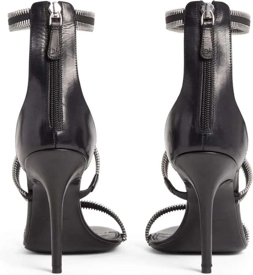 DSQUARED2 Sandalen verfraaid met studs Zwart - Foto 2
