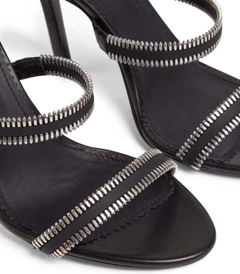 DSQUARED2 Sandalen verfraaid met studs Zwart - Foto 3