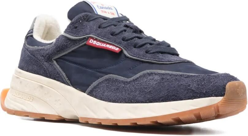 DSQUARED2 Sneakers Blauw